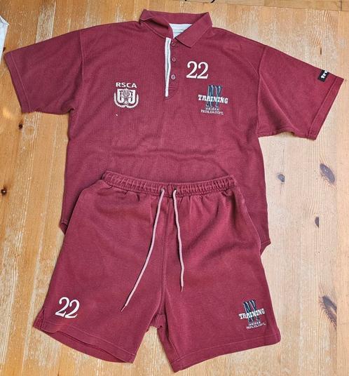 Anderlecht Oleg Iachtchouck origineel trainingshirt + broek!, Verzamelen, Sportartikelen en Voetbal, Zo goed als nieuw, Shirt