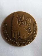 médaille la cotonnière de Gand (fonson), Enlèvement, Bronze