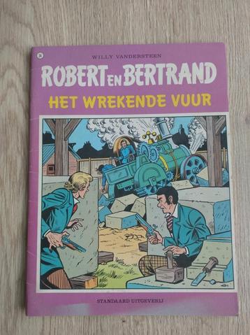 Robert en Bertrand - Het wrekende vuur - Vandersteen 