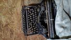 Typmachine underwood, Ophalen