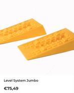 Level System Jumbo oprijblokken van Fiamma voor camper, Caravans en Kamperen, Mobilhome-accessoires
