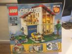 Lego Creator Familiehuis - set 31012, Kinderen en Baby's, Speelgoed | Duplo en Lego, Ophalen of Verzenden, Zo goed als nieuw, Complete set