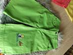 Bermuda jeans,groen, Jommeke 12 j, Nieuw, Ophalen of Verzenden