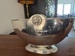 Zeldzame tinnen champagne-emmer van Taittinger — Objet de co, Ophalen