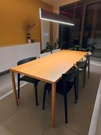 Tratto tafel van Habitat, Huis en Inrichting, Tafels | Eettafels, Ophalen, Eikenhout, 200 cm of meer, 50 tot 100 cm