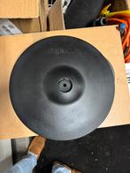 Roland cymbal CY 13 R, 3 Zonen Ride, Muziek en Instrumenten, Instrumenten | Onderdelen, Ophalen of Verzenden, Zo goed als nieuw