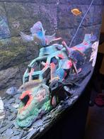 Aquarium helikopter decoratie, Enlèvement, Comme neuf, Élément de décoration