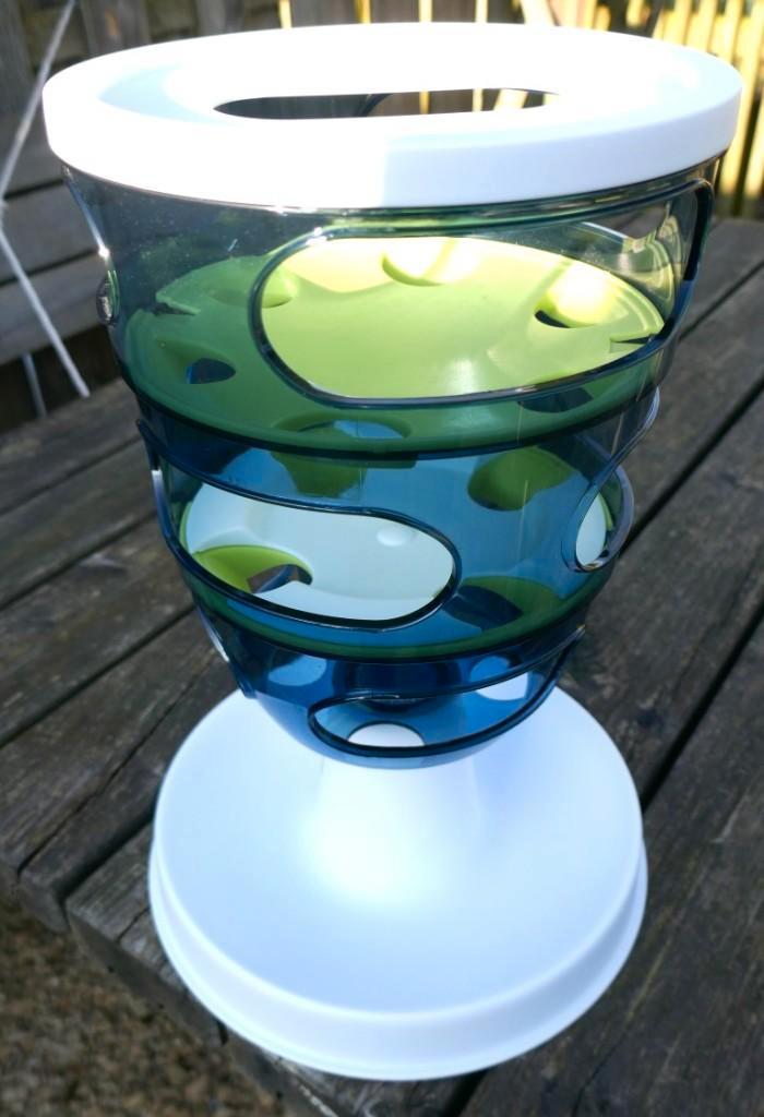 Voedsel doolhof voor kat(ten), als nieuw, Boeken, Dieren en Huisdieren, Katten, Ophalen of Verzenden