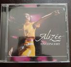 Cd - alizee en concert, Cd's en Dvd's, Ophalen of Verzenden, Gebruikt