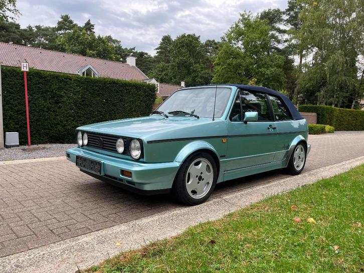 VW Golf 1 Cabrio Acapulco * Oldtimer * 03/1995, Auto's, Volkswagen, Particulier, Golf, Benzine, Euro 1, Cabriolet, 2 deurs, Handgeschakeld