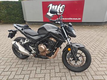 Honda CB500F 2017 40dkm beschikbaar voor biedingen