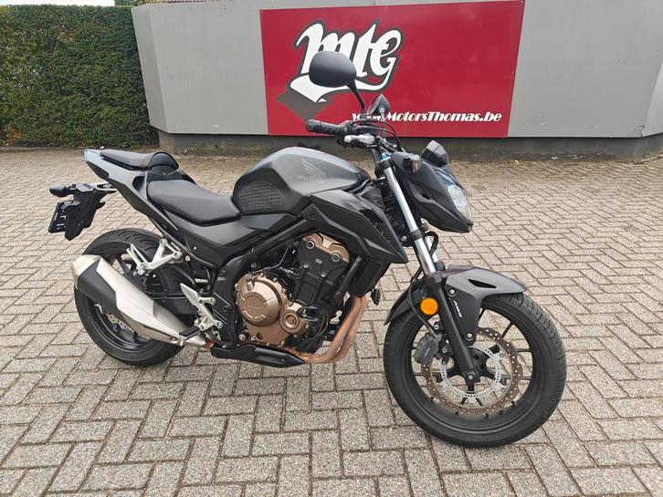 Honda CB500F 2017 40dkm, Motoren, Motoren | Honda, Bedrijf, Naked bike, 12 t/m 35 kW, 2 cilinders, Minimaal motorrijbewijs A2