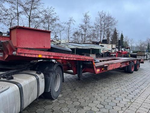 Oplegger  (Mogelijk om   2 trekkers te voeren), Auto diversen, Aanhangers en Bagagewagens, Gebruikt, Ophalen