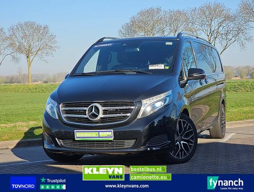 Mercedes-Benz V-KLASSE 250 CDI XL DC  EURO6, Auto's, Mercedes-Benz, Bedrijf, V-Klasse, ABS, Airconditioning, Cruise Control, Metaalkleur