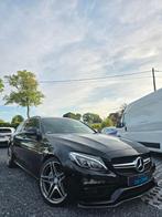 MERCEDES-BENZ C63 AMG 4.0 BI-TURBO 476PK, Auto's, Mercedes-Benz, Automaat, Achterwielaandrijving, Zwart, Bedrijf