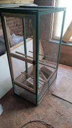 Cage à oiseaux, Animaux & Accessoires, Enlèvement, Utilisé, Bois, Cage à oiseaux