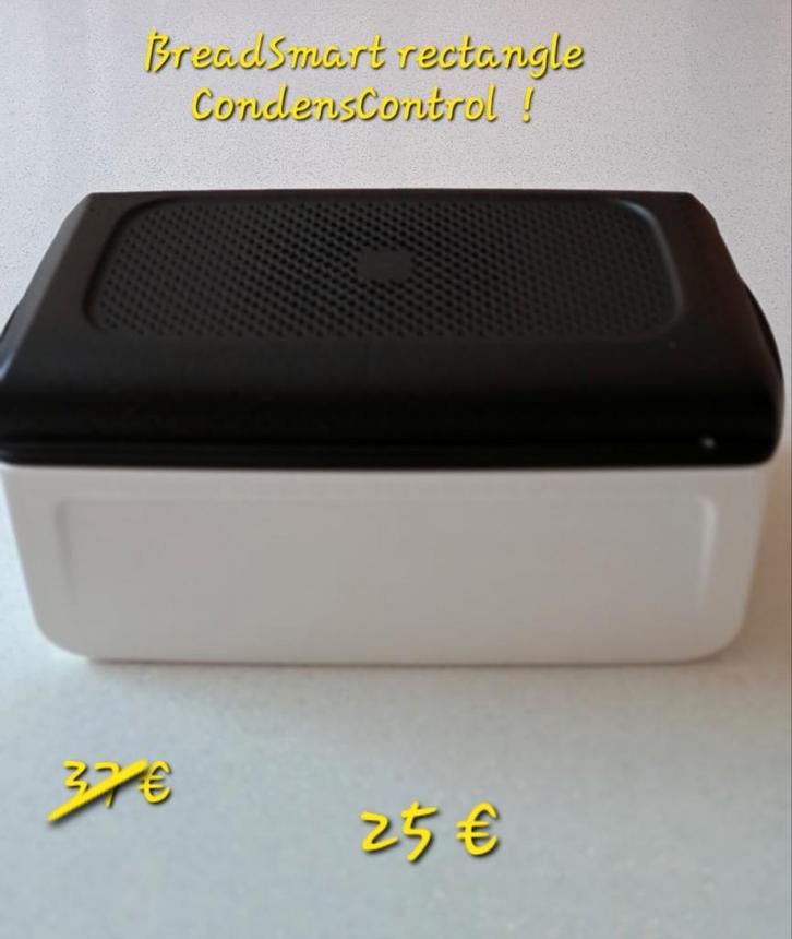 Boîte à pain BreadSmart CondensControl, Huis en Inrichting, Keuken | Tupperware, Nieuw, Bus of Trommel, Verzenden