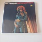 Neil Diamond 2Lp vinyl 'Hot August Night' 1972, Ophalen of Verzenden, Zo goed als nieuw