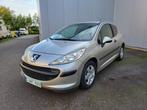 Peugeot 207 1.4i 16v * Euro4 * Climatisation * Garantie 1J, Autos, Peugeot, Argent ou Gris, Entreprise, Boîte manuelle, Noir