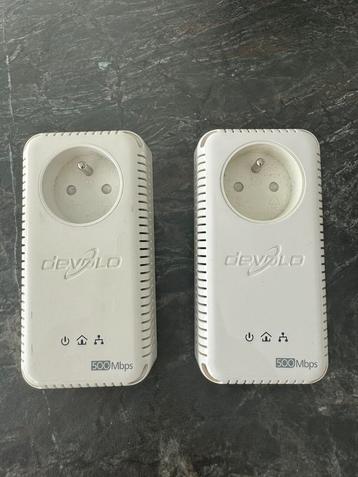 2 x Devolo dLAN 500 AVPlus, Enlèvement