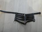 Collar Faux Leather Zwart, Kleding | Dames, Ondergoed en Lingerie, Ophalen of Verzenden, Zwart