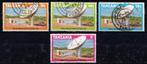 Postzegels uit Tanzania - K 3452 - satellietstation, Postzegels en Munten, Postzegels | Afrika, Ophalen of Verzenden, Tanzania