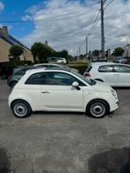 Fiat 500 1.2 benzine euro 5 km 153500 bj2009 1jaar garantie, Bedrijf, Handgeschakeld, Euro 5, USB