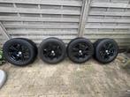Velgen met winterbanden, Auto-onderdelen, Gebruikt, Velg(en), 17 inch, Winterbanden