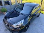 Kia Rio Sport 1.2i benzine eerste eigenaar, Auto's, Euro 5, 4 cilinders, Start-stop-systeem, Zwart