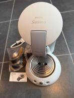 Witte Phillips Senseo - HD 700 l - complete set, Espresso apparaat, 10 kopjes of meer, Ophalen of Verzenden, Zo goed als nieuw