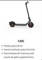 Ninebot Segway F40E scooter als nieuw, Zo goed als nieuw