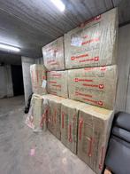 9 x Rockwool rockfit mono 60MM ( 8st/pak), Doe-het-zelf en Bouw, Ophalen, Zo goed als nieuw