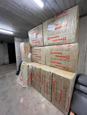 9 x Rockwool rockfit mono 60MM ( 8st/pak) beschikbaar voor biedingen