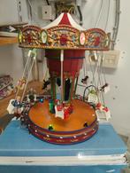 Carrousel kerstdorp perfecte staat kermis, Diversen, Ophalen of Verzenden, Zo goed als nieuw