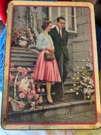 Oude metalen doos Boudewijn, Verzamelen, Ophalen of Verzenden, Gebruikt, Overige