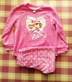 Fluwelen pyjama voor meisjes van 5-6 jaar, Ophalen of Verzenden, Zo goed als nieuw, Meisje, Nacht- of Onderkleding