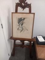 Schildersezel, Antiek en Kunst, Ophalen