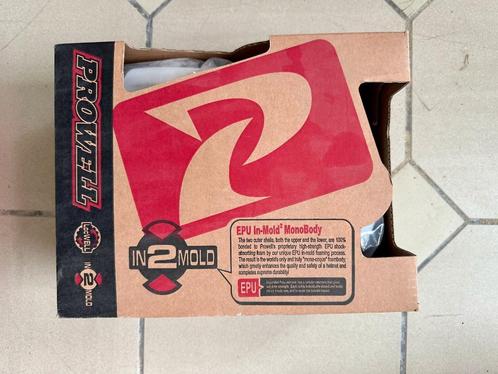 Prowell F-22 Flying Wing Fietshelm - Maat 50 M - Wit, Fietsen en Brommers, Fietsaccessoires | Fietshelmen, Nieuw, Heer of Dame