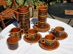 Vintage Engelse koffieset Hornsea Heirloom, Ophalen of Verzenden