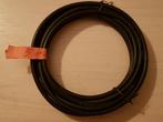 Kabel van 5 M voor TV coditel kleuren zwart, 5 tot 10 meter, Ophalen of Verzenden, Tv-kabel, Zo goed als nieuw