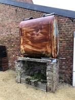 Dieseltank, Ophalen, Gebruikt