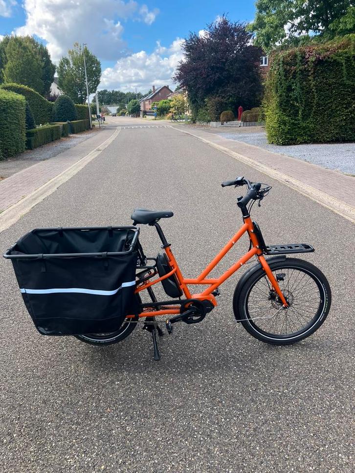 Veloe multi lungo, Fietsen en Brommers, Fietsen | Bakfietsen, Nieuw, Overige merken, 2 kinderen, Elektrisch, Ophalen