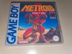 Metroid II Return of Samus Game Boy GB Game Case, Games en Spelcomputers, Games | Nintendo Game Boy, Zo goed als nieuw, Verzenden