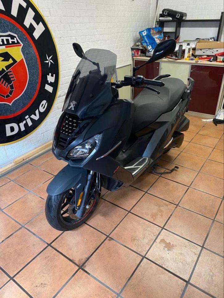 Scooter 125cc Peugeot Pulsion RS, Fietsen en Brommers, Scooters | Yamaha, Zo goed als nieuw, Ophalen