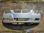 Voorbumper titansilber 354/7 BMW 3-serie E90 E91 51110033171, Gebruikt, Ophalen of Verzenden, Bumper, Voor