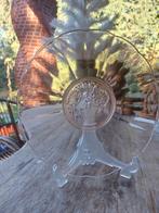 Rose persglas schaal, Ophalen of Verzenden