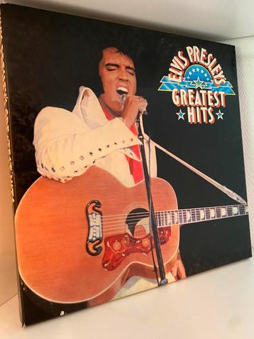 Elvis Presley – Elvis Presley's Greatest Hits - Europe 1978 beschikbaar voor biedingen