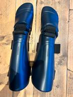 Kickboks beenbeschermers en schelp kruis, Sport en Fitness, Ophalen, Zo goed als nieuw
