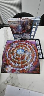 Ganzenbord Frozen (4+), Trois ou quatre joueurs, Enlèvement ou Envoi, Comme neuf, Cartamundi
