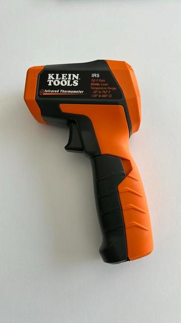Digitale Infrarood Thermometer KLEIN IR5 beschikbaar voor biedingen